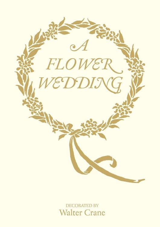 Produktbild: Crane, W: Flower Wedding