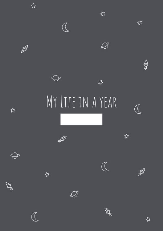 Produktbild: My Life In A Year - Ein Tagebuch