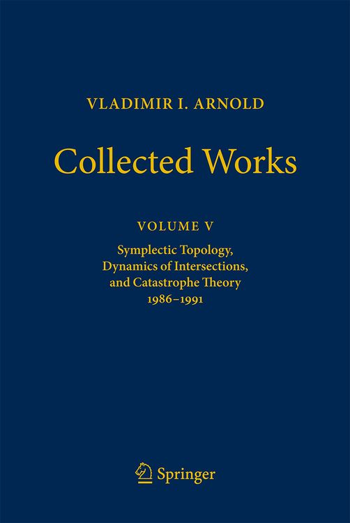 Produktbild: Vladimir I. Arnold&mdash;collected Works