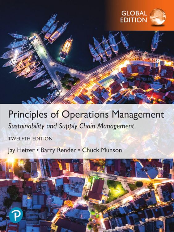 Produktbild: Principles of Operations Management: Sustainability and Supply Chain Management, Global Edition