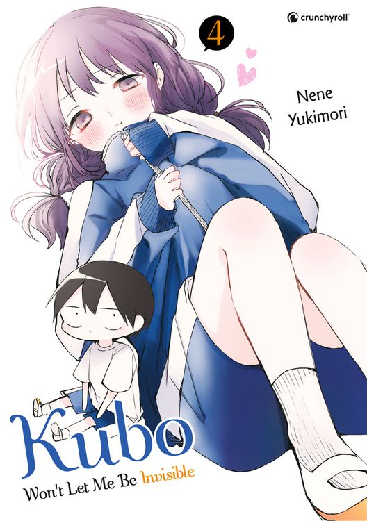 Produktbild: Kubo Won't Let Me Be Invisible &ndash; Band 4