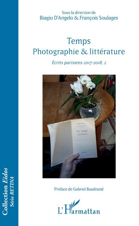 Produktbild: Temps photographie & litterature