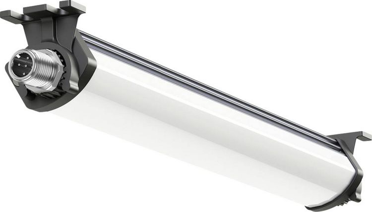 Produktbild: LED2WORK Maschinen-LED-Leuchte LEANLED II 8 W 1260 lm 120 &deg; 24 V/DC (L x B x H) 350 x 26 x 31 mm 1 St.
