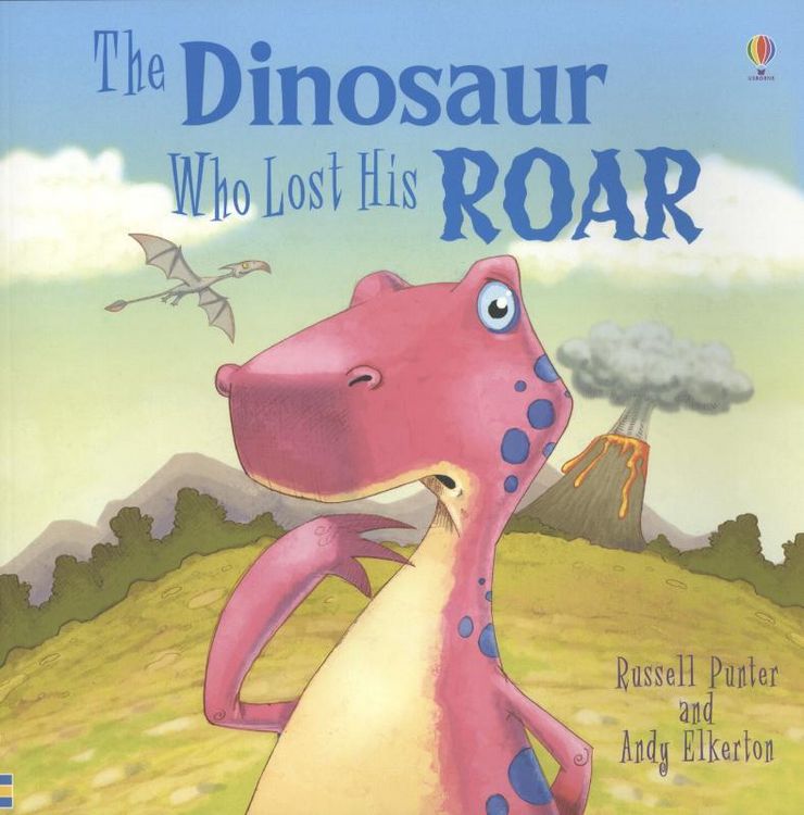 Produktbild: Dinosaur Who Lost His Roar