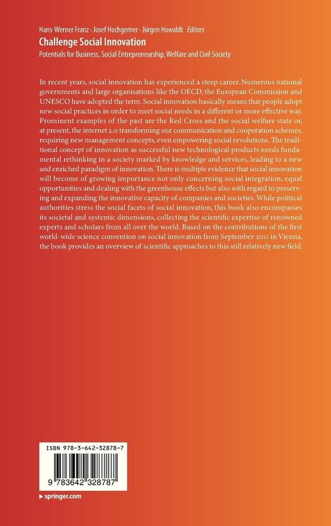 Produktbild: Challenge Social Innovation