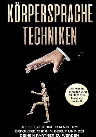Produktbild: K&ouml;rpersprache Techniken