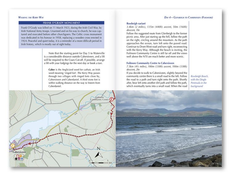Produktbild: Walking the Kerry Way