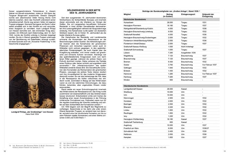 Produktbild: Die Heere des Schmalkaldischen Krieges