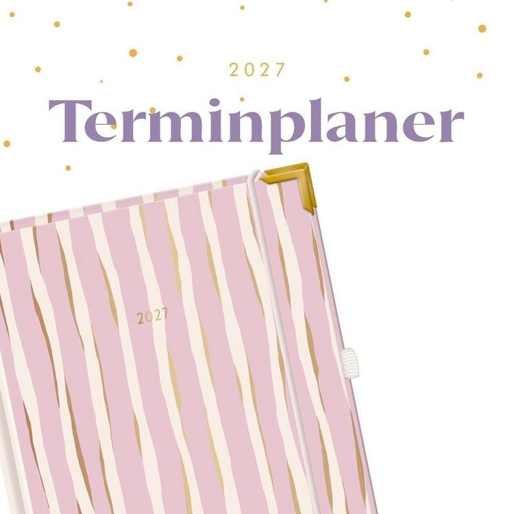 Produktbild: Terminplaner A5 Premium 2027 Bunt