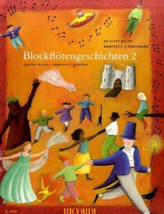 Produktbild: Meier, B: Blockfl&ouml;tengeschichten 2