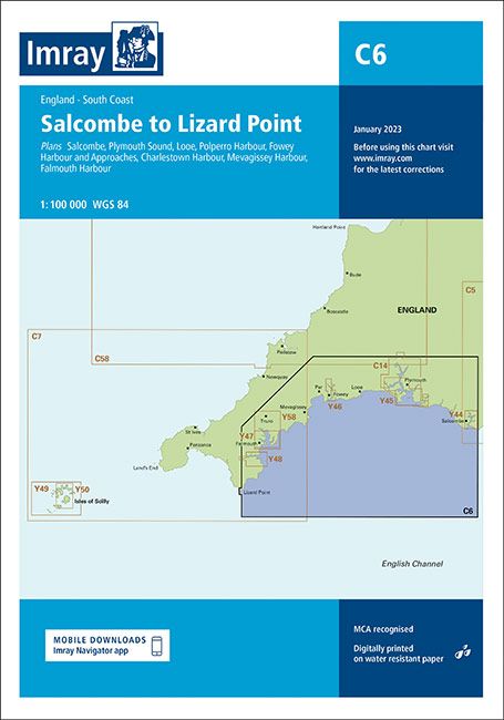 Produktbild: C6 Salcombe to Lizard Point