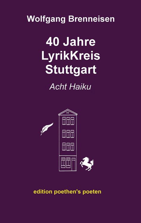 Produktbild: 40 Jahre LyrikKreis Stuttgart
