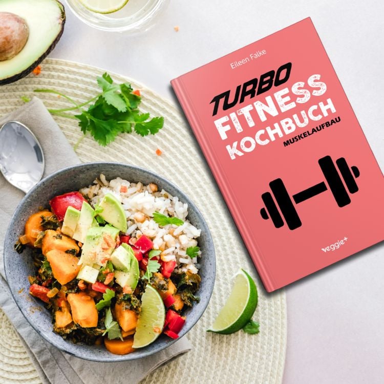 Produktbild: Turbo-Fitness-Kochbuch - Muskelaufbau