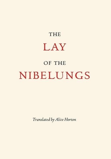Produktbild: The Lay of the Nibelungs