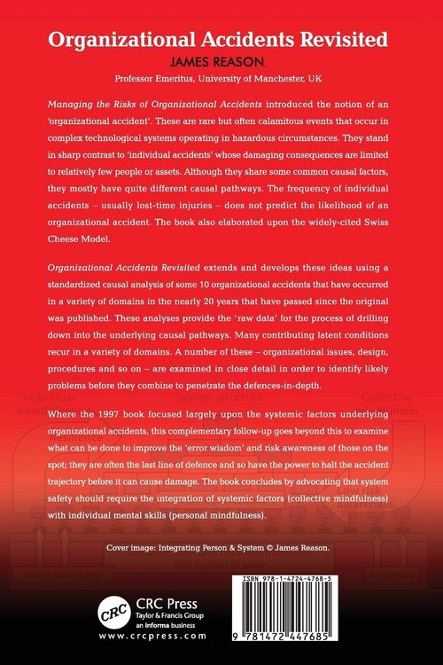 Produktbild: Organizational Accidents Revisited