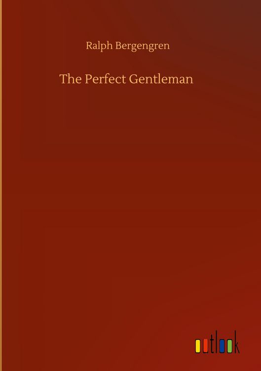 Produktbild: The Perfect Gentleman