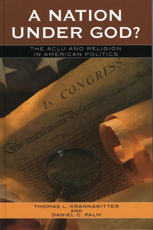Produktbild: A Nation Under God?