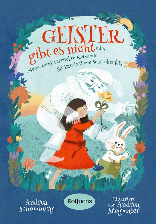 Produktbild: Geister gibt es nicht oder Meine total verr&uuml;ckte Reise mit Sir Parzival von Schreckenfels