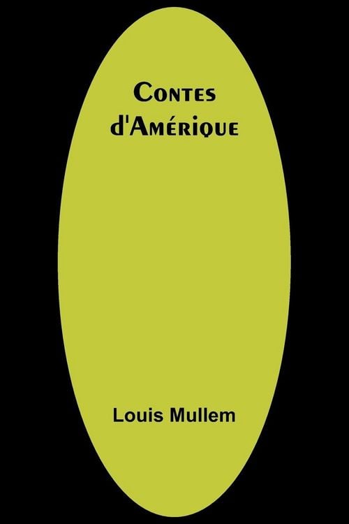 Produktbild: Contes d'Am&eacute;rique
