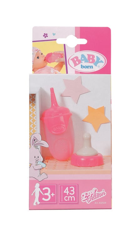 Produktbild: BABY born Trinkflasche 43cm, sortiert