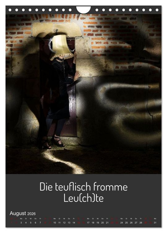 Produktbild: Die Erleuchtung (Wandkalender 2026 DIN A4 hoch), CALVENDO Monatskalender