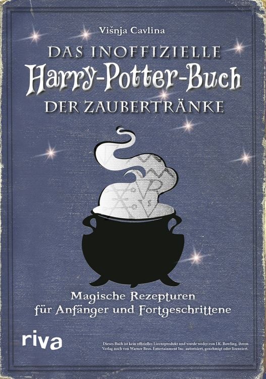 Produktbild: Das inoffizielle Harry-Potter-Buch der Zaubertr&auml;nke
