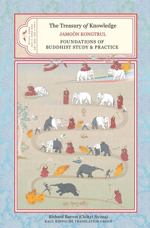Produktbild: The Treasury of Knowledge: Book Seven and Book Eight, Parts One and Two
