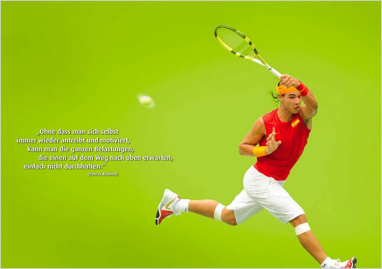 Produktbild: Psychologisch orientiertes Tennistraining