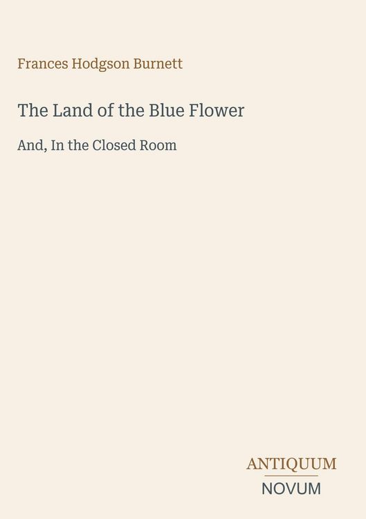 Produktbild: The Land of the Blue Flower