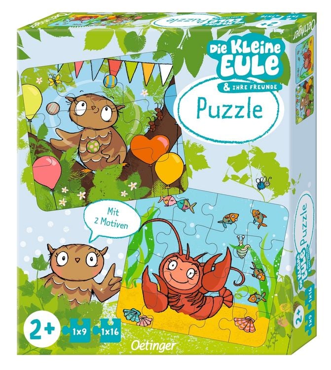 Produktbild: Die kleine Eule. Puzzle