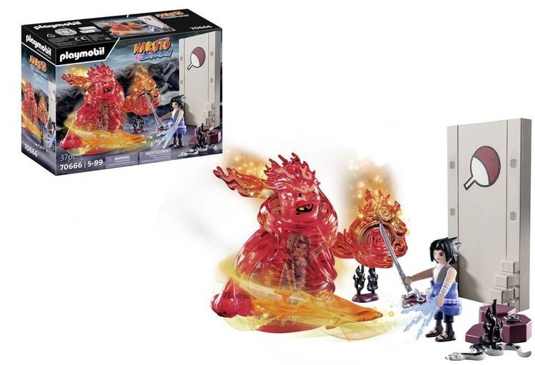 Produktbild: 70666 Sasuke vs. Itachi