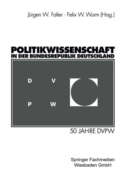 Produktbild: Politikwissenschaft in der Bundesrepublik Deutschland