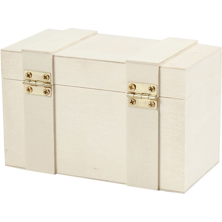 Produktbild: Creativ Company Schatzkiste, H 7,5 cm, L 12 cm, B 6 cm, 1 Stk