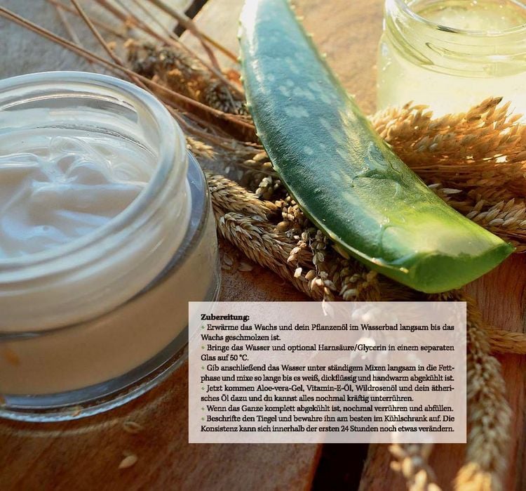 Produktbild: Naturkosmetik selber machen