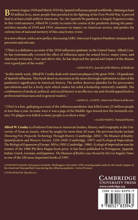 Produktbild: America's Forgotten Pandemic