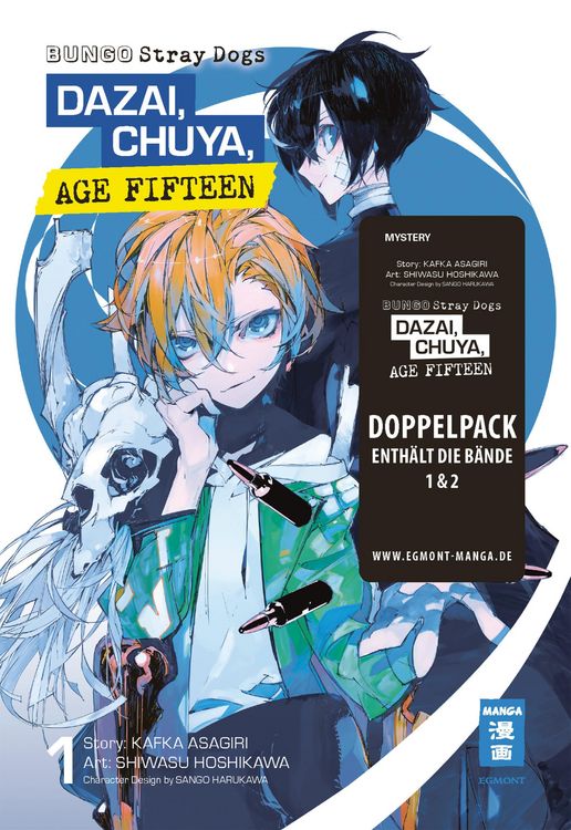 Produktbild: Bungo Stray Dogs - Dazai, Chuya, Age 15 01