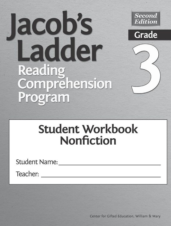 Produktbild: Jacob's Ladder Reading Comprehension Program