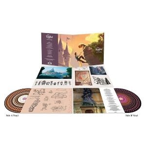 Produktbild: Songs from Tangled (Zoetrope Vinyl)
