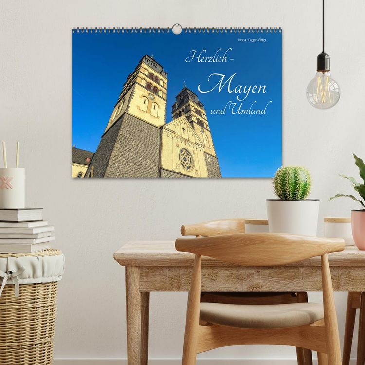 Produktbild: Herzlich Mayen und Umland (Wandkalender 2026 DIN A3 quer), CALVENDO Monatskalender