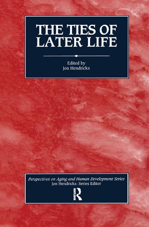 Produktbild: The Ties of Later Life
