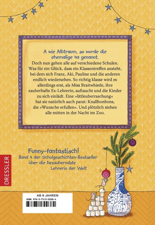 Produktbild: Miss Braitwhistle 4. Klassentreffen bei Miss Braitwhistle