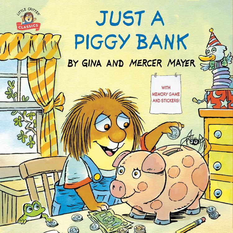 Produktbild: Just a Piggy Bank (Little Critter)
