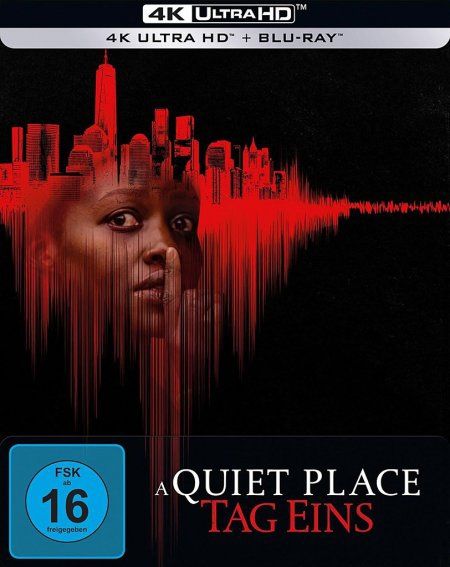 Produktbild: A Quiet Place: Tag Eins (limitiertes Steelbook)