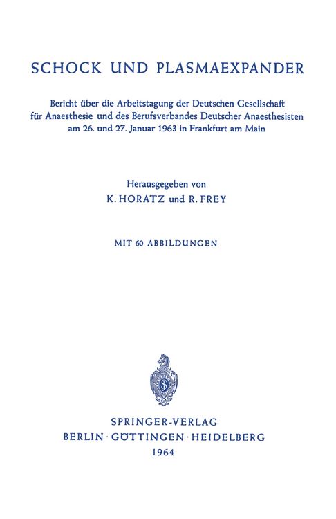 Produktbild: Schock und Plasmaexpander