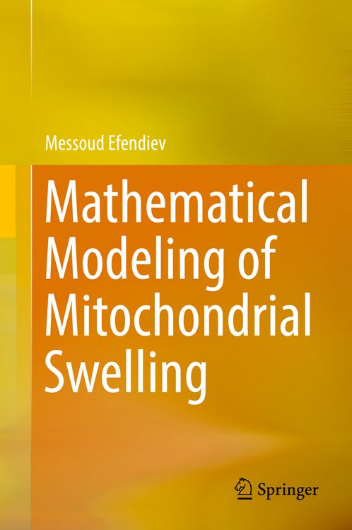 Produktbild: Mathematical Modeling of Mitochondrial Swelling