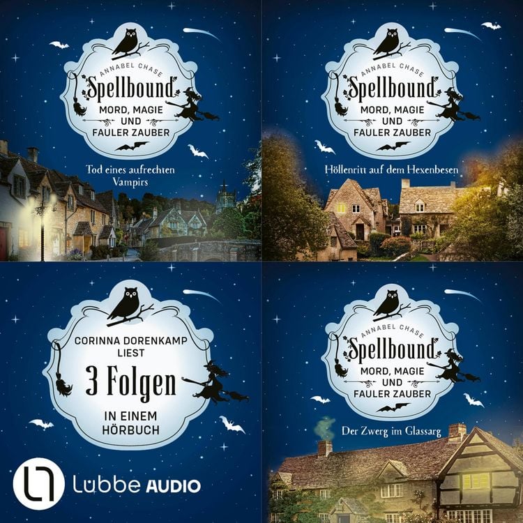 Produktbild: Spellbound - Folge 1-3 - Spellbound - Mord, Magie und fauler Zauber, Sammelband 1