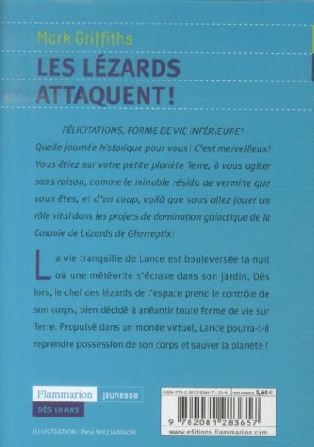 Produktbild: Les l&eacute;zards attaquent !
