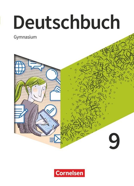 Produktbild: Deutschbuch Gymnasium - 2022 - 9. Klasse - Sch&uuml;lerbuch