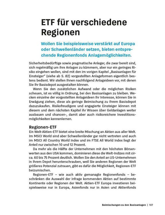 Produktbild: Geldanlage f&uuml;r Anf&auml;nger