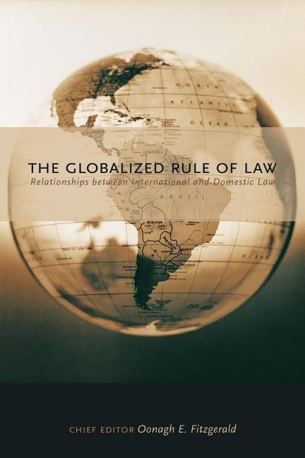 Produktbild: Globalized Rule Of Law